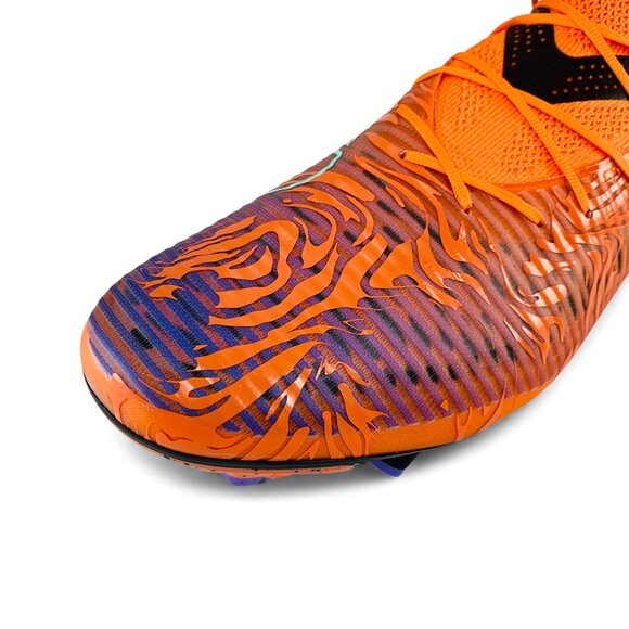 PUMA Future 8 Pro FG Creativity Pack Orange Men's Soccer Cleats 108650-01 - Picture 10 of 11